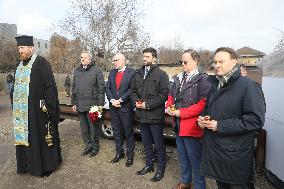 Celebration of Bulgarias Liberation Day in Kyiv